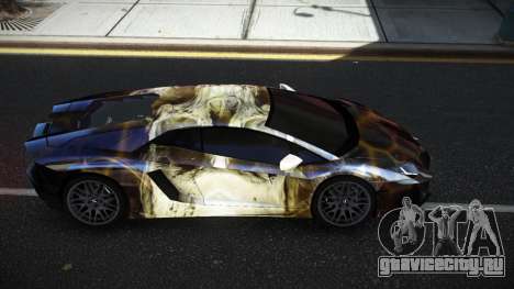 Lamborghini Aventador Rajavin S2 для GTA 4