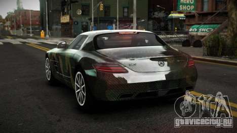 Mercedes-Benz SLS AMG Toelky S6 для GTA 4