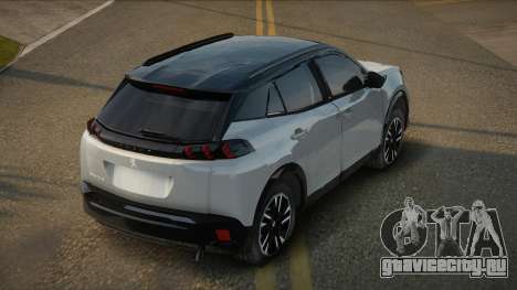 Peugeot 2008 для GTA San Andreas
