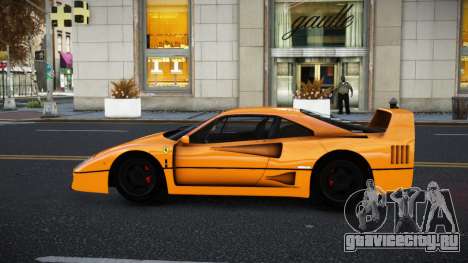 Ferrari F40 Gibbitek для GTA 4