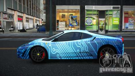 Ferrari F430 Rajox S10 для GTA 4