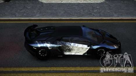 Lamborghini Aventador Berniel S8 для GTA 4