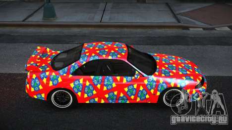 Nissan Skyline R33 Risic S1 для GTA 4