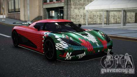 Koenigsegg Agera Jayga S3 для GTA 4