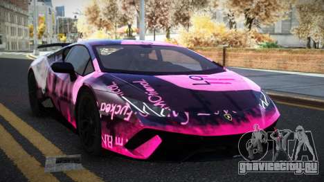 Lamborghini Huracan Nahry S13 для GTA 4