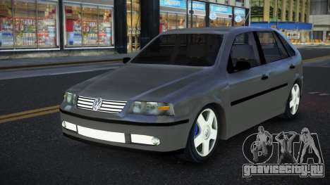 Volkswagen Gol Qiduxiwa для GTA 4