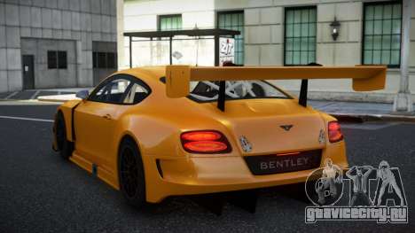 Bentley Continental Yecloh для GTA 4