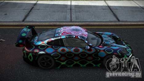 Porsche 911 GT3 Niotiny S5 для GTA 4