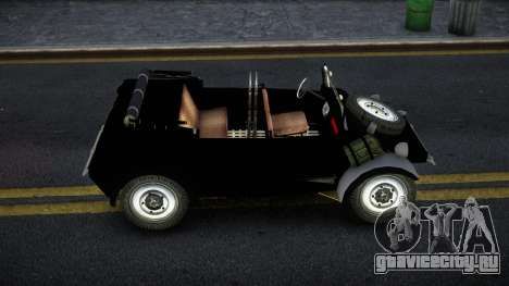 Volkswagen Kubelwagen Ajit для GTA 4