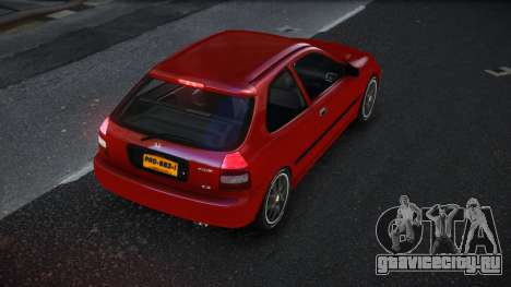 Honda Civic Dobda для GTA 4