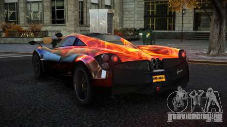 Pagani Huayra Brihaly S12 для GTA 4