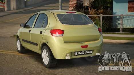 Saipa Tiba V1.1 для GTA San Andreas