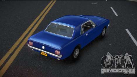 Ford Mustang Taqpi для GTA 4