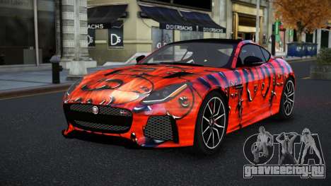 Jaguar F-Type Elmat S1 для GTA 4