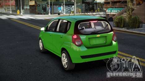 Chevrolet Aveo Mijwos для GTA 4