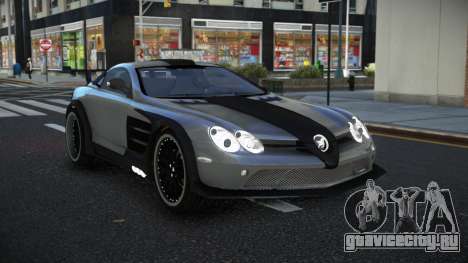 Mercedes-Benz SLR Fodabonec для GTA 4