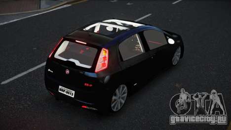 Fiat Punto Kozqufiki для GTA 4
