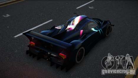 Pagani Zonda Those S5 для GTA 4