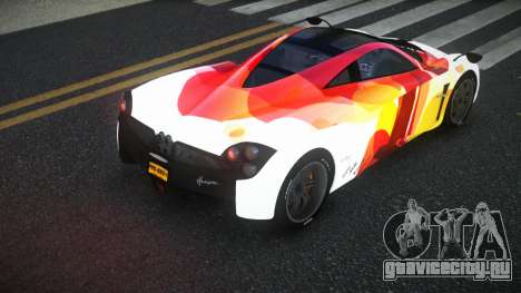 Pagani Huayra Nieme S8 для GTA 4