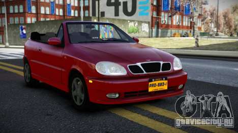 Daewoo Lanos Xibzupuqo для GTA 4