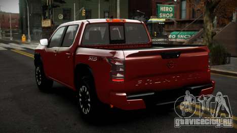 Nissan Frontier Pihvewuw для GTA 4