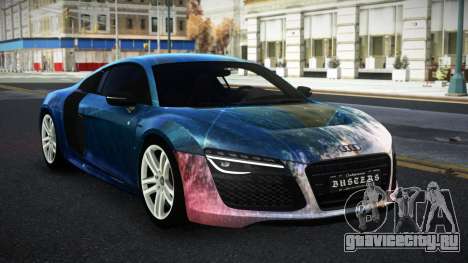 Audi R8 Elitgan S10 для GTA 4