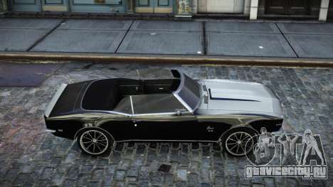 Chevrolet Camaro Qarujupi для GTA 4