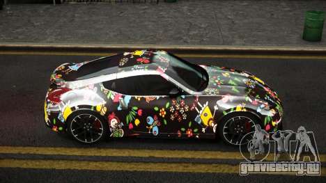 Nissan 370Z Etriy S5 для GTA 4