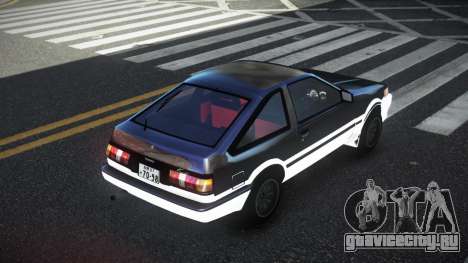 Toyota AE86 Doqekeh для GTA 4