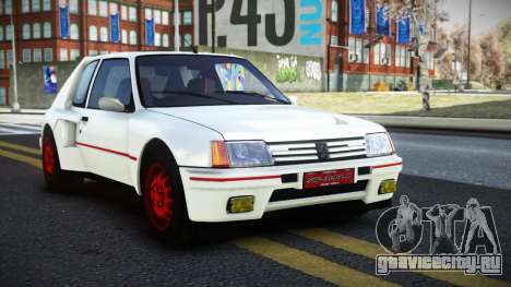 Peugeot 205 Jisafuvoc для GTA 4
