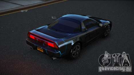 Honda NSX Ernic S4 для GTA 4