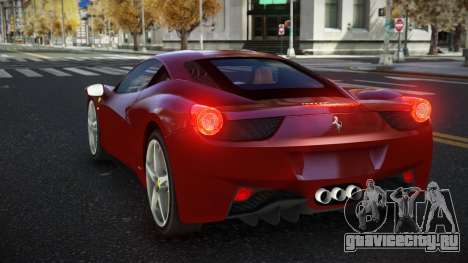Ferrari 458 Zicew для GTA 4