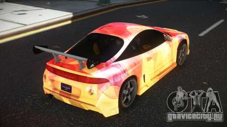 Mitsubishi Eclipse Jorco S2 для GTA 4
