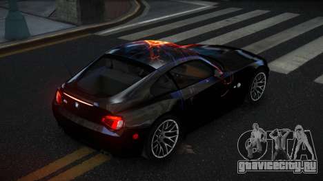 BMW Z4 Yalina S14 для GTA 4