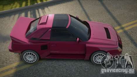 Toyota 222D Group S для GTA San Andreas