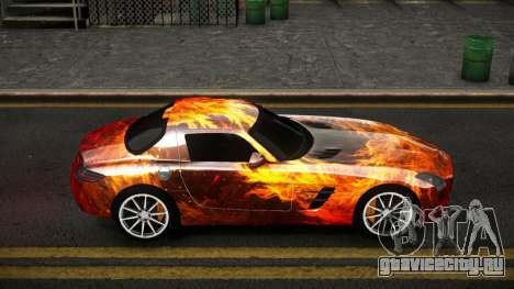 Mercedes-Benz SLS AMG Toelky S7 для GTA 4