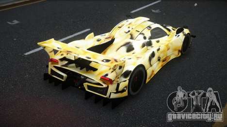 Pagani Zonda Those S3 для GTA 4