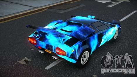 Lamborghini Countach Avasun S9 для GTA 4