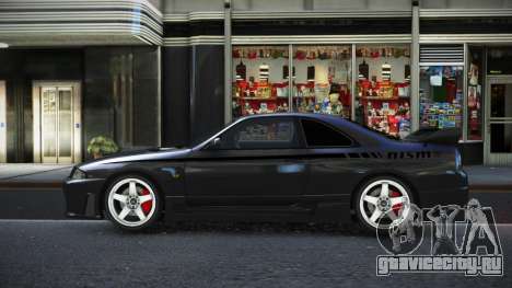 Nissan Skyline R33 Nizici для GTA 4