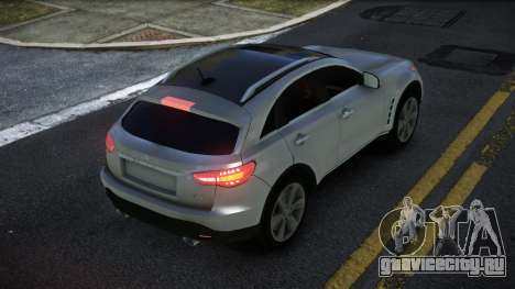 Infiniti FX50 Uyid для GTA 4