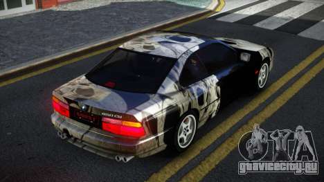 BMW 850CSi Jatin S13 для GTA 4