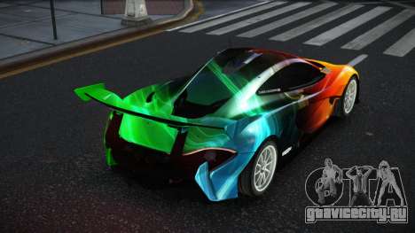 McLaren P1 Bries S6 для GTA 4