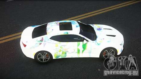 Chevrolet Camaro Adrake S1 для GTA 4