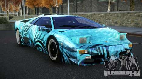 Lamborghini Diablo Hunbe S1 для GTA 4