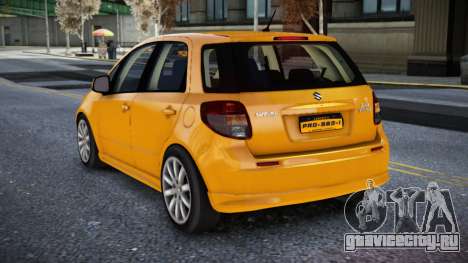Suzuki SX4 Zesipihu для GTA 4