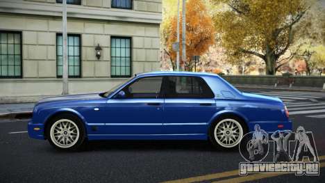 Bentley Arnage Nudnukifi для GTA 4