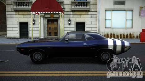 Dodge Challenger Derle S4 для GTA 4