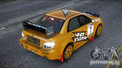 Subaru Impreza Jobqes для GTA 4