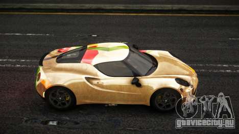 Alfa Romeo 4C Brigel S6 для GTA 4