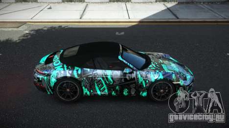 Porsche Carrera S Brarin S3 для GTA 4